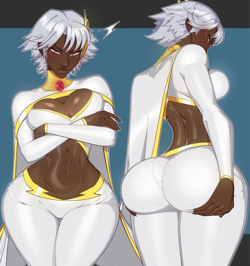 Storm (Marvel) Rule 34 – Ass