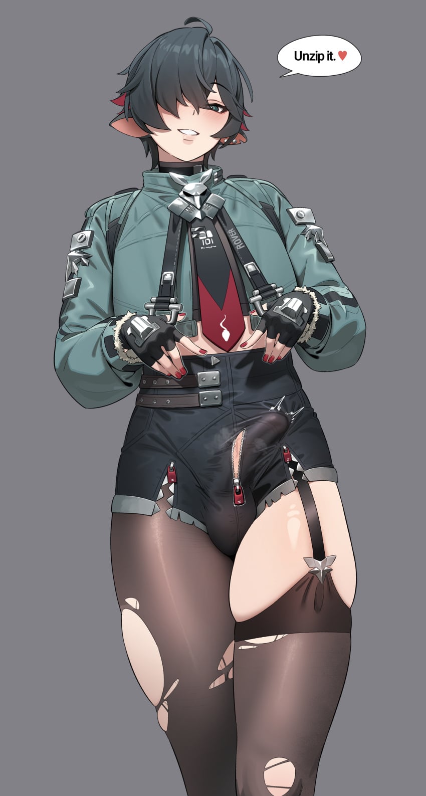 Jane Doe Zenless Zone Zero Rule 34 – Rat Tail Hentai Pic