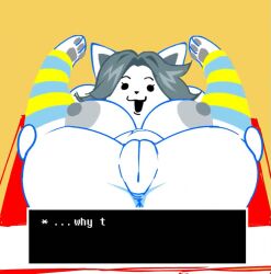 Frisk & Temmie Undertale Rule 34 – Furry Hentai Animation