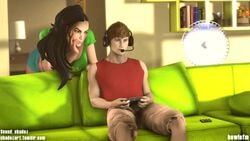 Laura Matsuda (Capcom) Rule 34 Video – After Sex