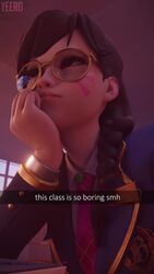 Academy D.va & D.va (Blizzard Entertainment) Rule 34 Video