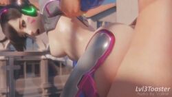 D.va (Overwatch) Rule 34 Video – Areola