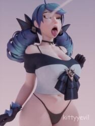 Gwen (League Of Legends) Rule 34 Video – Ahegao