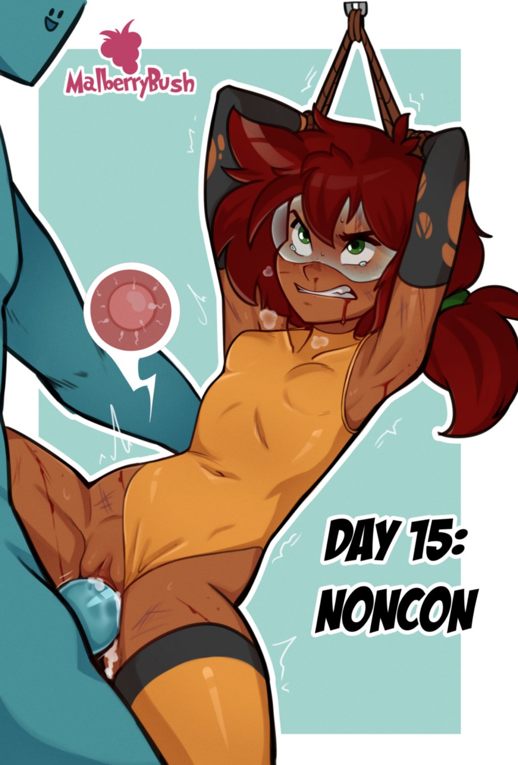 Anonymous Male & Mal Rule 34 – Adult And Teenager