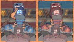 Dispenelope & Dispenser (Team Fortress 2) Rule 34 Video
