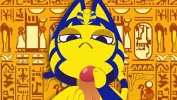 Animal Crossing Boy & Ankha Rule 34 Video – After Sex