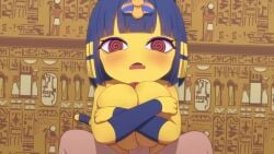 Ankha & Ankha (Animal Crossing) Rule 34 Video – 3 Fingers