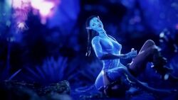 Na'vi & Neytiri (Avatar) Rule 34 Video – Alien