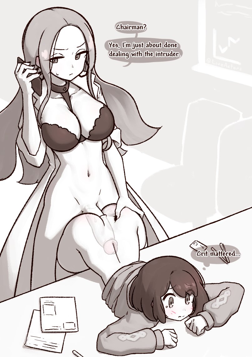 Gloria & Oleana (Pokemon) Rule 34 – Age Difference