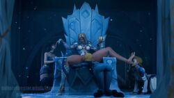 Dagger & Dagger (Avengers) Rule 34 Video – Barefoot