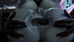 Sadako Yamamura & Yamamura Sadako (The Ring) Rule 34 Video