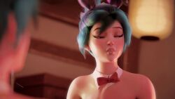 Kiriko (Overwatch) Rule 34 Video – All The Way To The Base