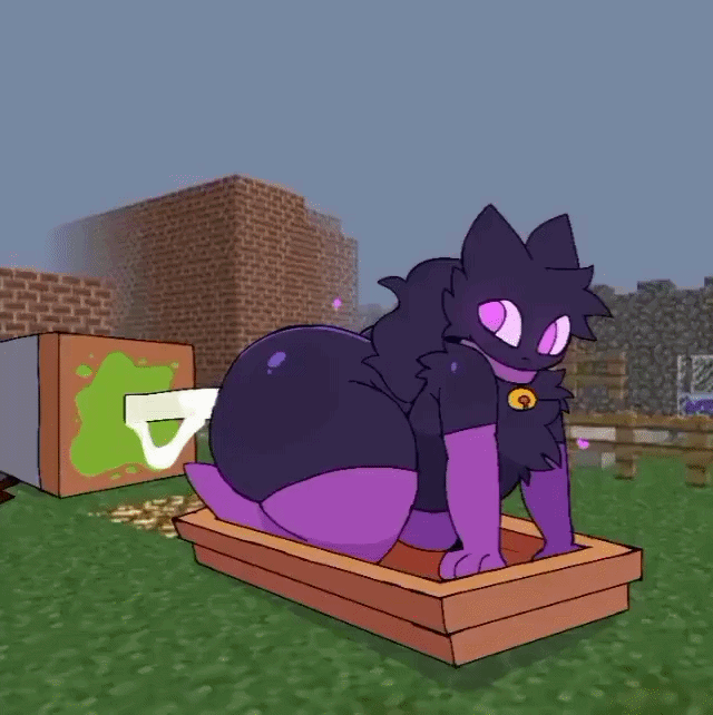 Enderman (Minecraft) Rule 34 GIF – 3d Background