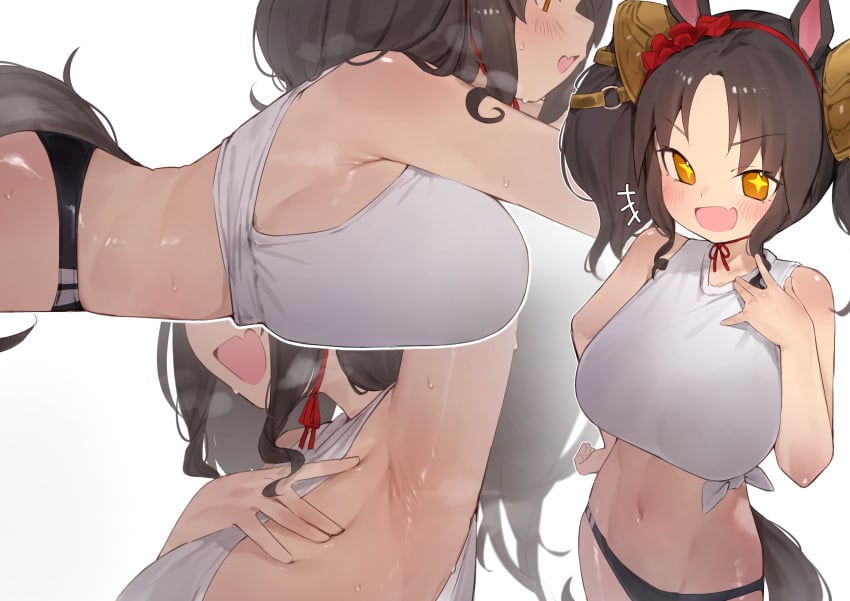 Marvelous Sunday (Umamusume) Rule 34 – Arm Up