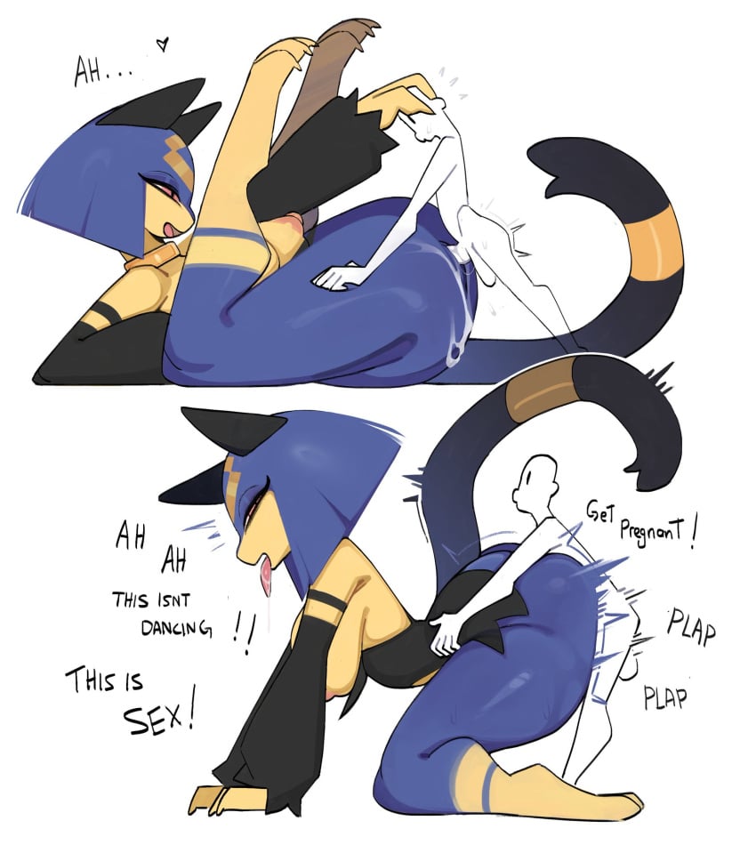 Pal & Sekhmet (Palworld) Rule 34 – Anthro