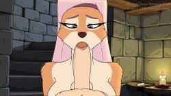 Maid Marian Robin Hood Rule 34 – Blowjob & Cum in Mouth Animation