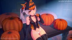 Halloween Rule 34 – POV 3D Animation