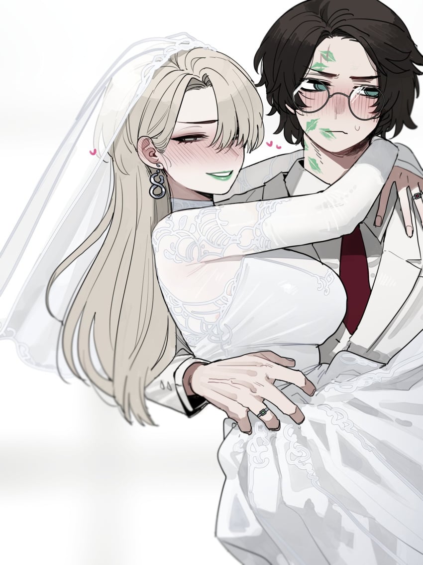 Draco Malfoy Harry Potter Rule 34 – Wedding Dress Hentai Pic