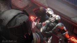 Brute & Female Spartan (343 Industries) Rule 34 Video