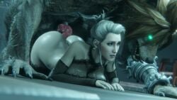 Cloud Strife & Scarlet (Final Fantasy) Rule 34 Video