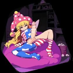 Clownpiece (Touhou) Rule 34 Video – American Flag