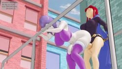 Koriand'r & Rachel Roth (Dc) Rule 34 Video
