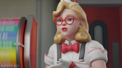 Mei & Sprinkles Mei (Overwatch) Rule 34 Video – Alternate Costume