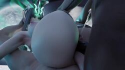 Battle Bunny Irelia & Irelia Xan (League Of Legends) Rule 34 Video