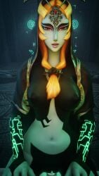 Midna & Twili Midna (Nintendo) Rule 34 Video – Areolae