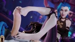 Arcane Jinx & Jinx Rule 34 Video – Balls