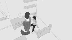 Kris & Kris Male (Deltarune) Rule 34 Video – All Fours