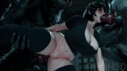 Mavis Dracula & Scrag Mavis (Hotel Transylvania) Rule 34 Video