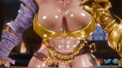 Angela & Black Widow (Avengers) Rule 34 Video – Abs