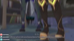 Aether & Lisa (Genshin Impact) Rule 34 Video – Anal