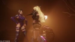 Jeff The Land Shark & Magik (Marvel) Rule 34 Video