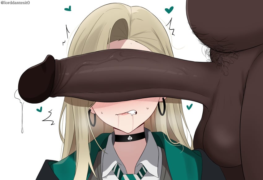 Draco Malfoy Harry Potter Rule 34 – Interracial Hentai Pic