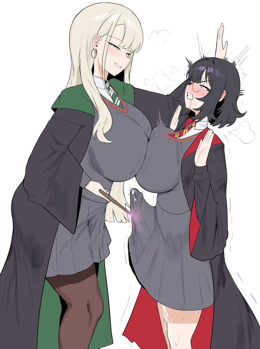 Draco Malfoy Harry Potter Rule 34 – Futanari & Wand Hentai Pic