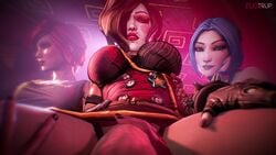 Lilith & Mad Moxxi (Borderlands) Rule 34 Video