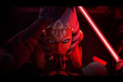 Ahsoka Tano & Darth Maul (Clone Wars) Rule 34 Video