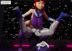 Raven & Starfire (Dc) Rule 34 Video – Alien