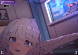 March 7th (Honkai: Star Rail) Rule 34 Video – Bed
