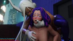 Kaina Tsutsumi & Lady Nagant (Boku No Hero Academia) Rule 34 Video