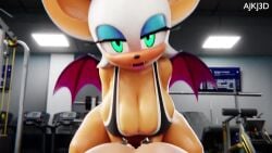 Rouge The Bat & Rouge The Bat (Sega) Rule 34 Video