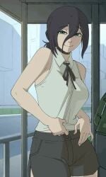 Reze (Chainsaw Man) Rule 34 Video – Bare Shoulders