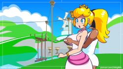Minus8 & Princess Peach (Isle Delfino Animation) Rule 34 Video