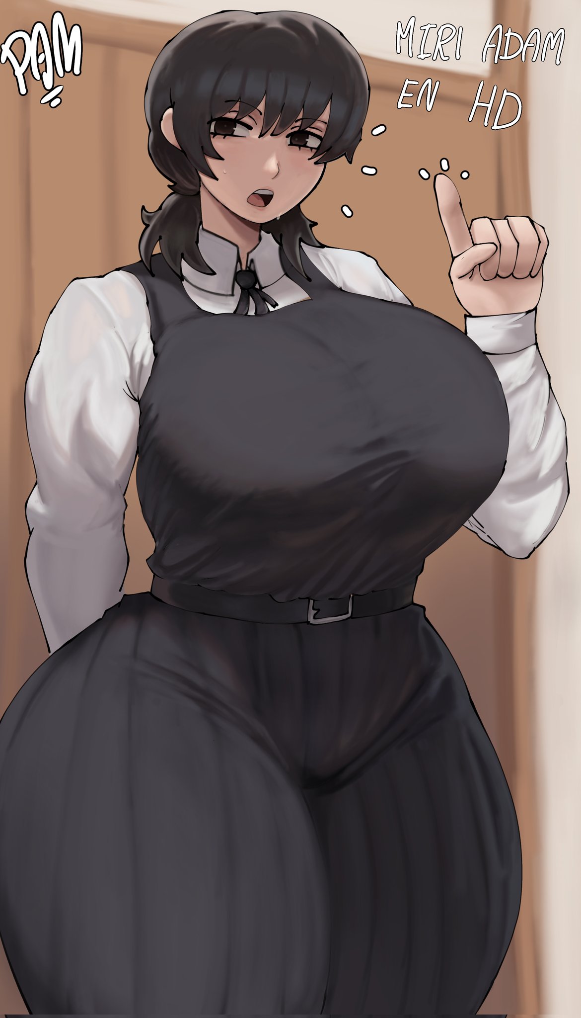 Mitaka Asa (Chainsaw Man) Rule 34 – Bangs