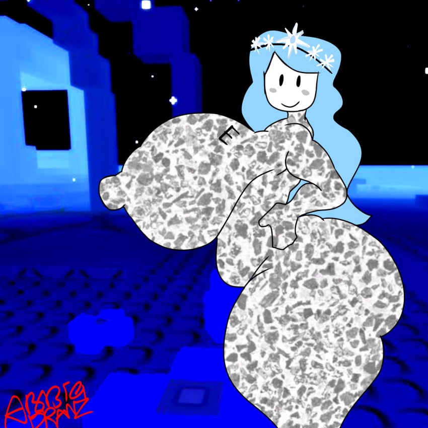 Eunoia & Robloxian (Dream Game) Rule 34 – Big Breasts