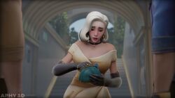 Formalwear Mercy & Mercy (Overwatch) Rule 34 Video