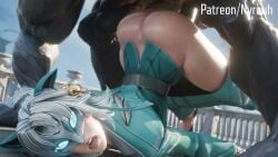 Venom & Venom (Marvel) Rule 34 Video – Ambiguous Penetration