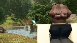Pokemon & Robloxian Rule 34 Video – Areola